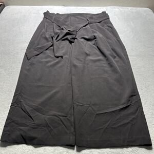 Y2k 2000s Beyond Baggy Action Slacks Pants Womens 18 38x25 Hamilton Wide Leg